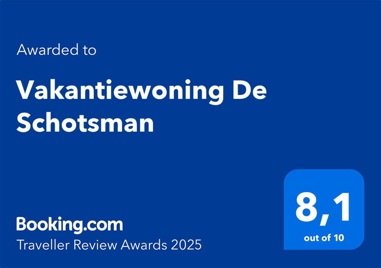 Vakantiewoning De Schotsman *
